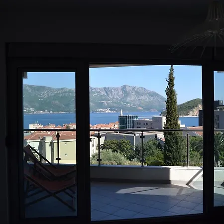 Old Town View Budva